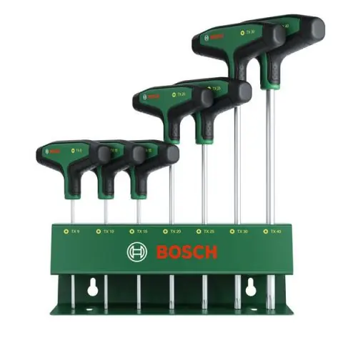 Bosch DIY 1600A039J2 Torxnyckelsats Fynd